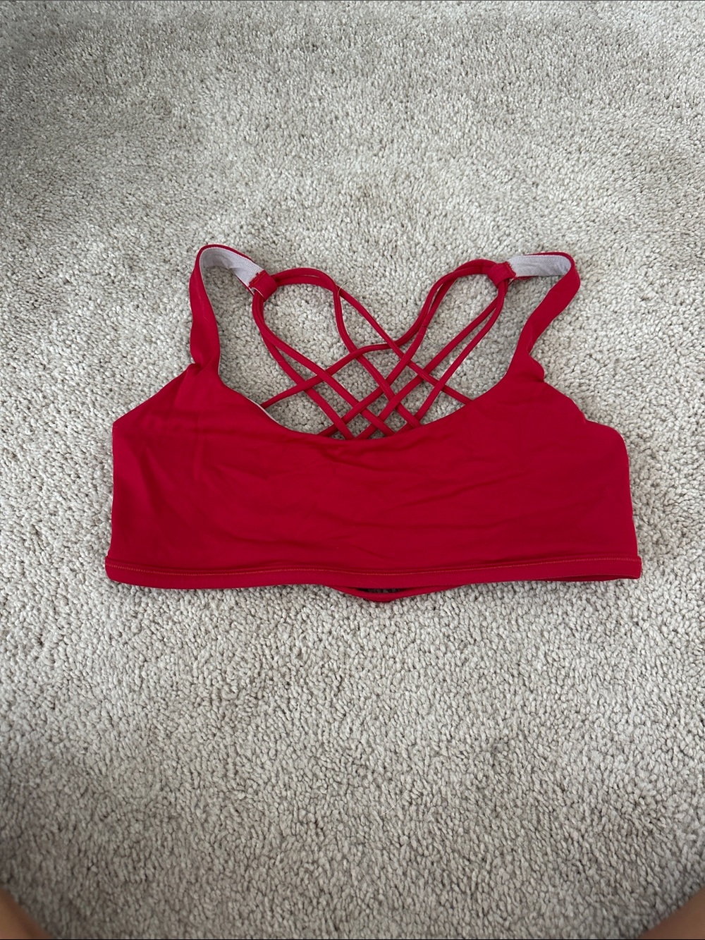 Lululemon sports bra